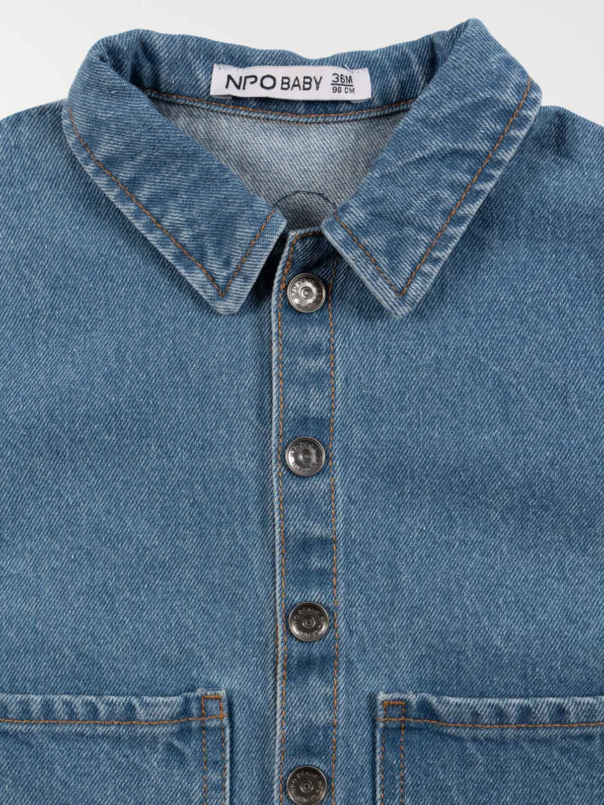 Veste jean light stone garçon (6-36M) Veste jean light stone garçon (6-36M)