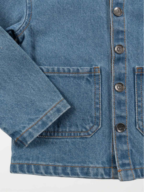 Veste jean light stone garçon (6-36M) Veste jean light stone garçon (6-36M)