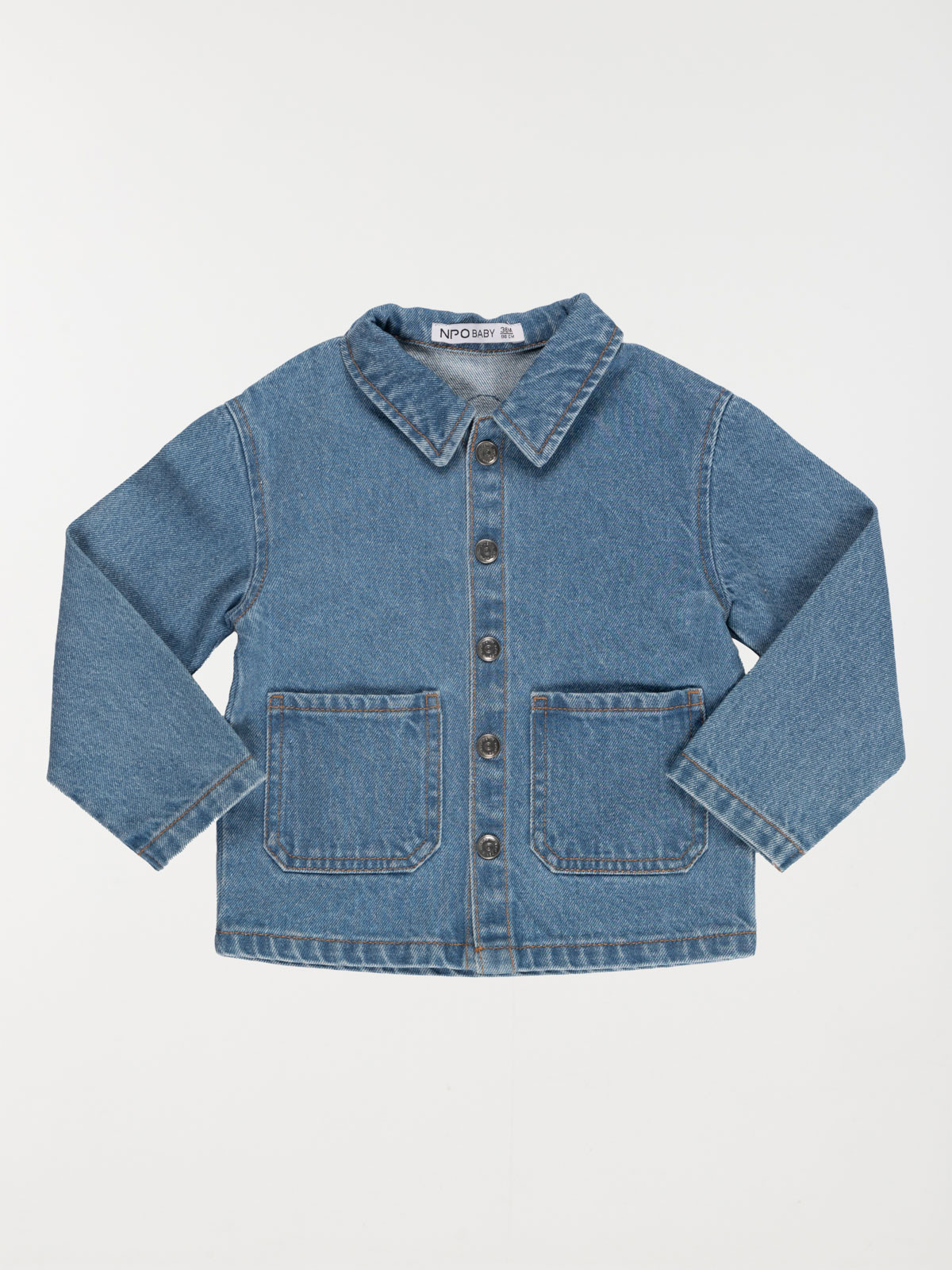 Veste jean light stone garçon (6-36M)