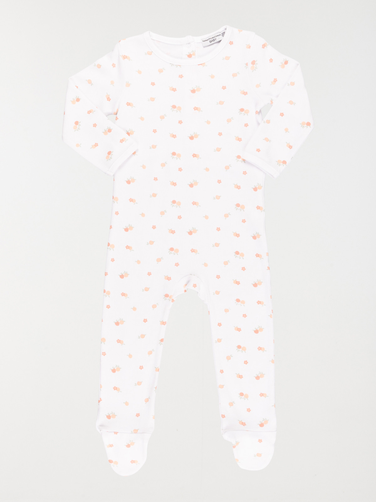 Dors bien imprimé fille (3-24M)