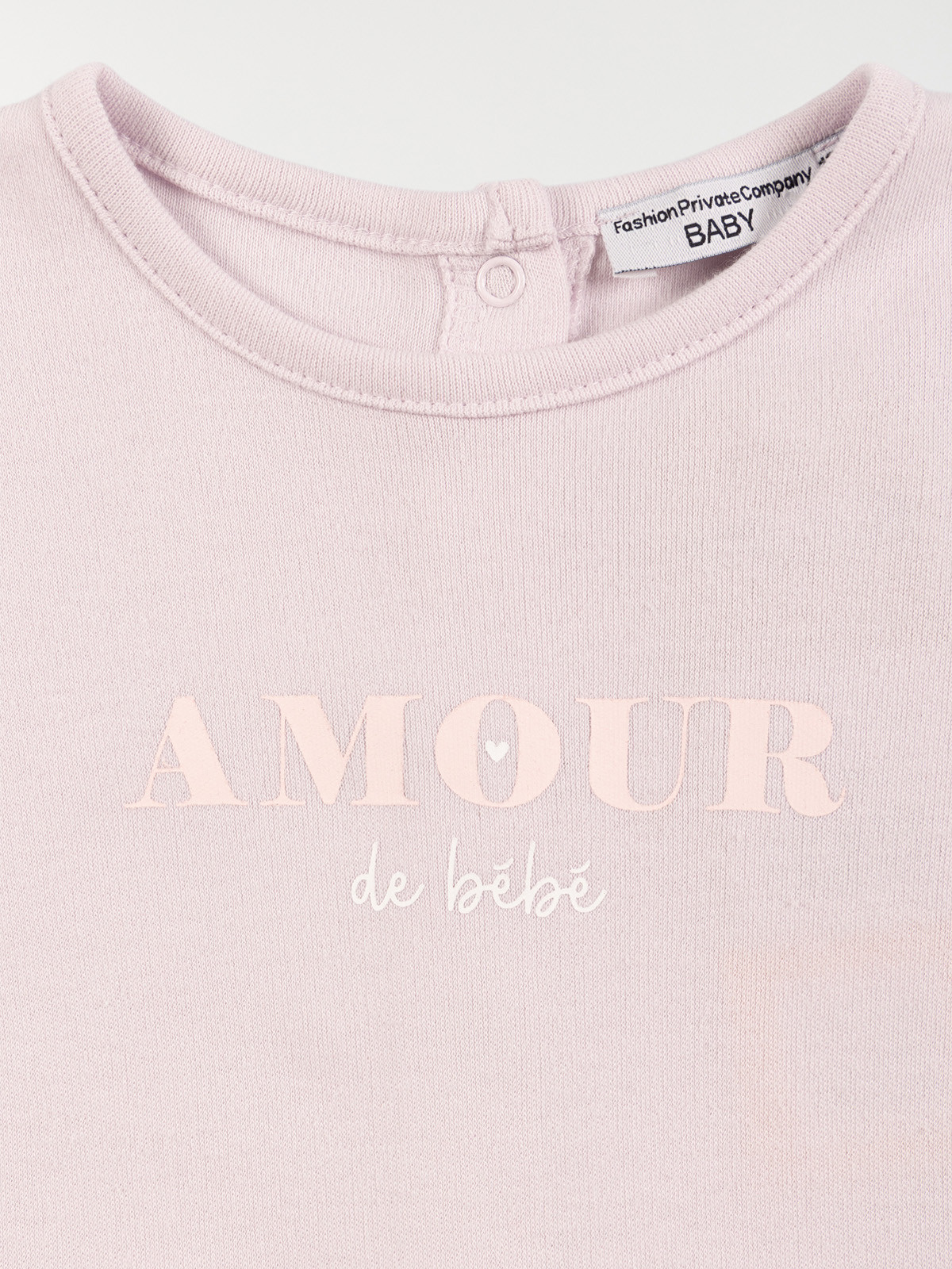 Dors bien amour de bébé fille (3-24M)