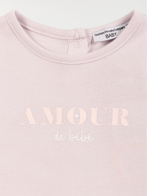 Dors bien amour de bébé fille (3-24M)