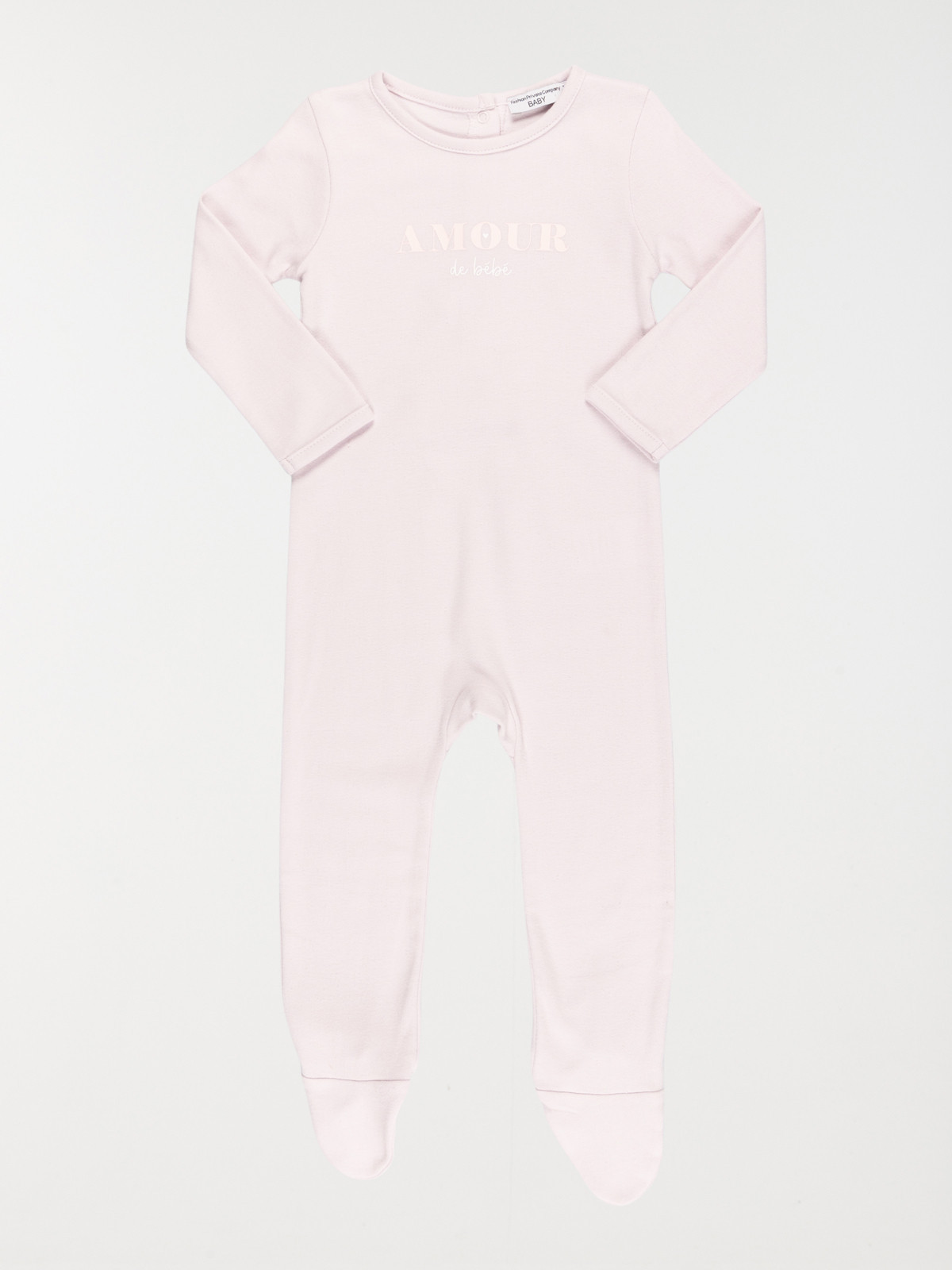 Dors bien amour de bébé fille (3-24M)