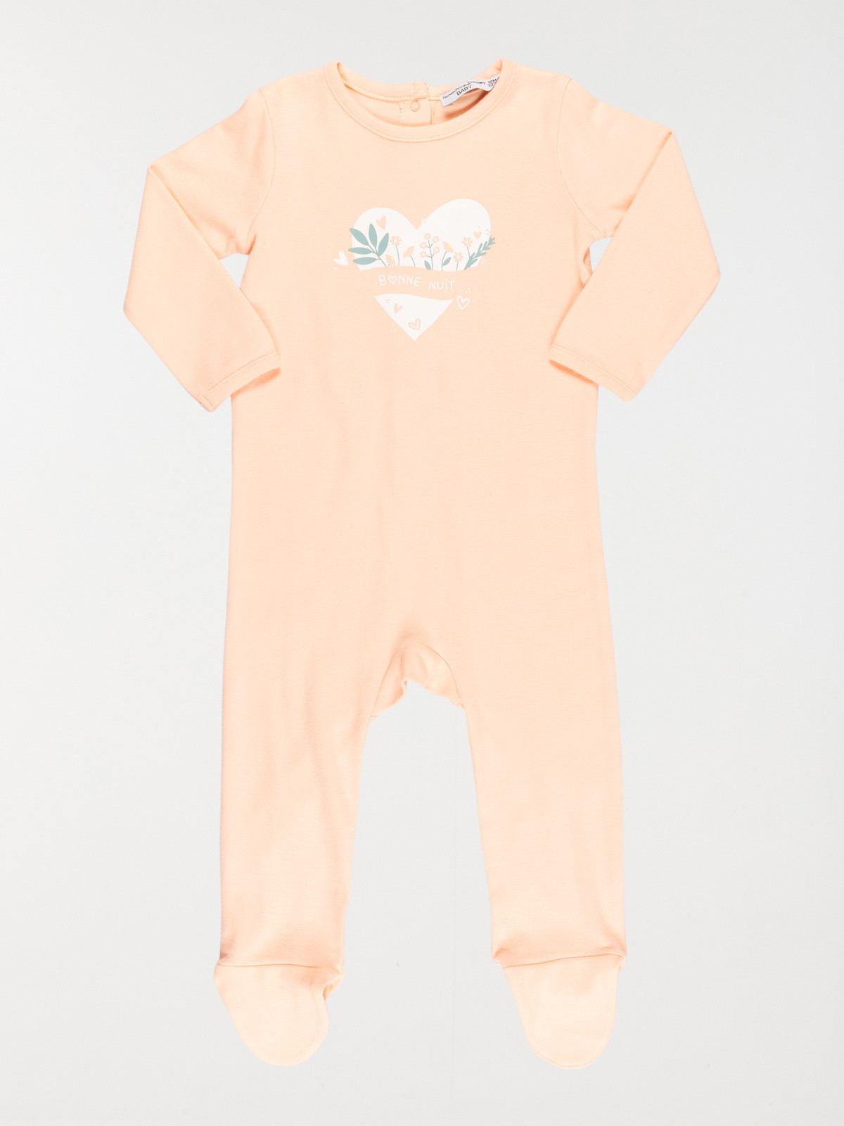 Dors bien bonne nuit fille (3-24M)