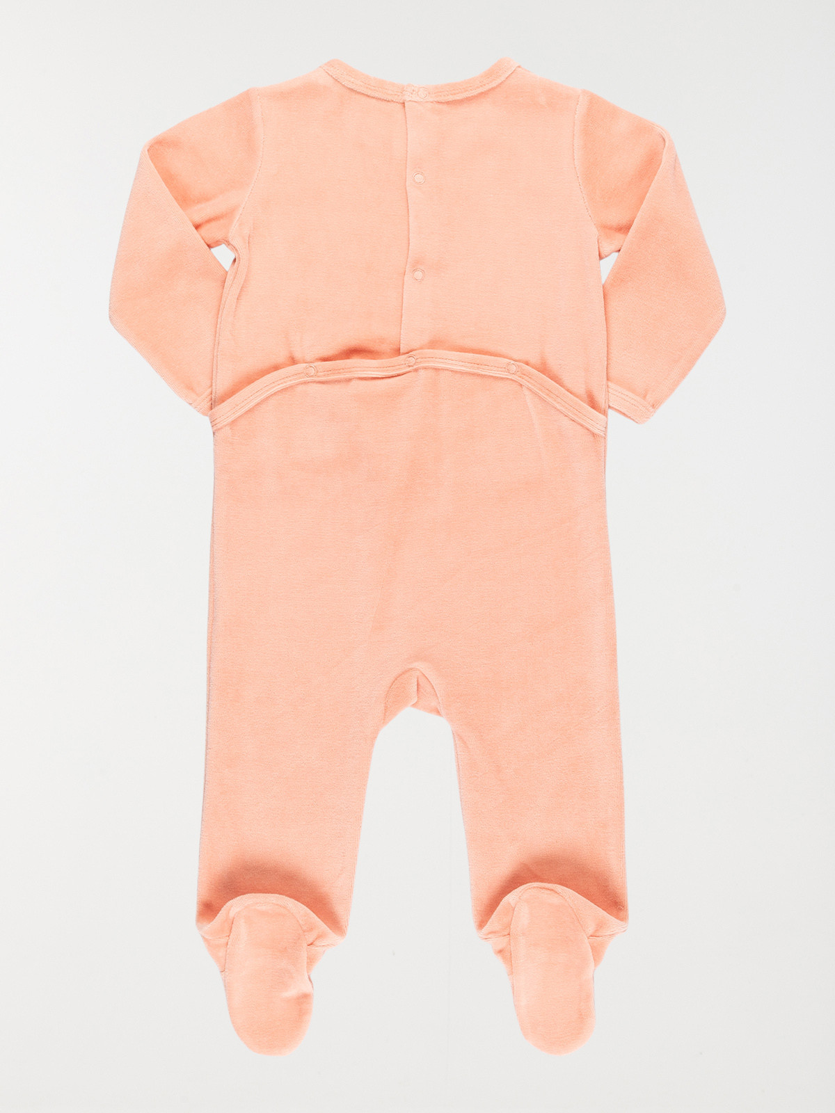 Dors bien velours lapin fille (3-24M)