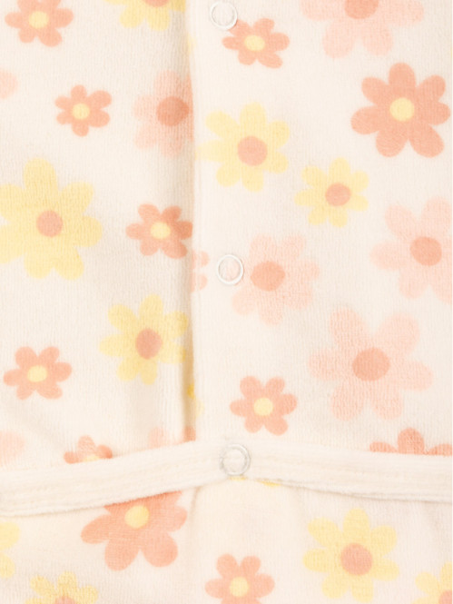 Dors bien velours fleuri...