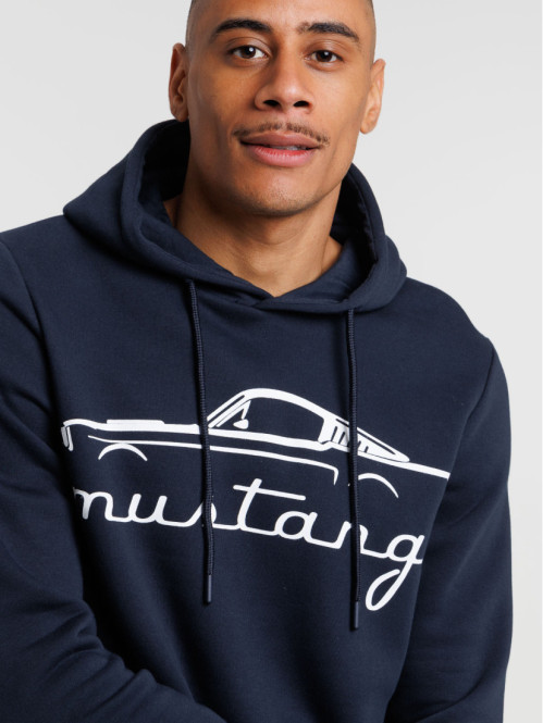 Sweat à capuche mustang homme Sweat à capuche mustang homme