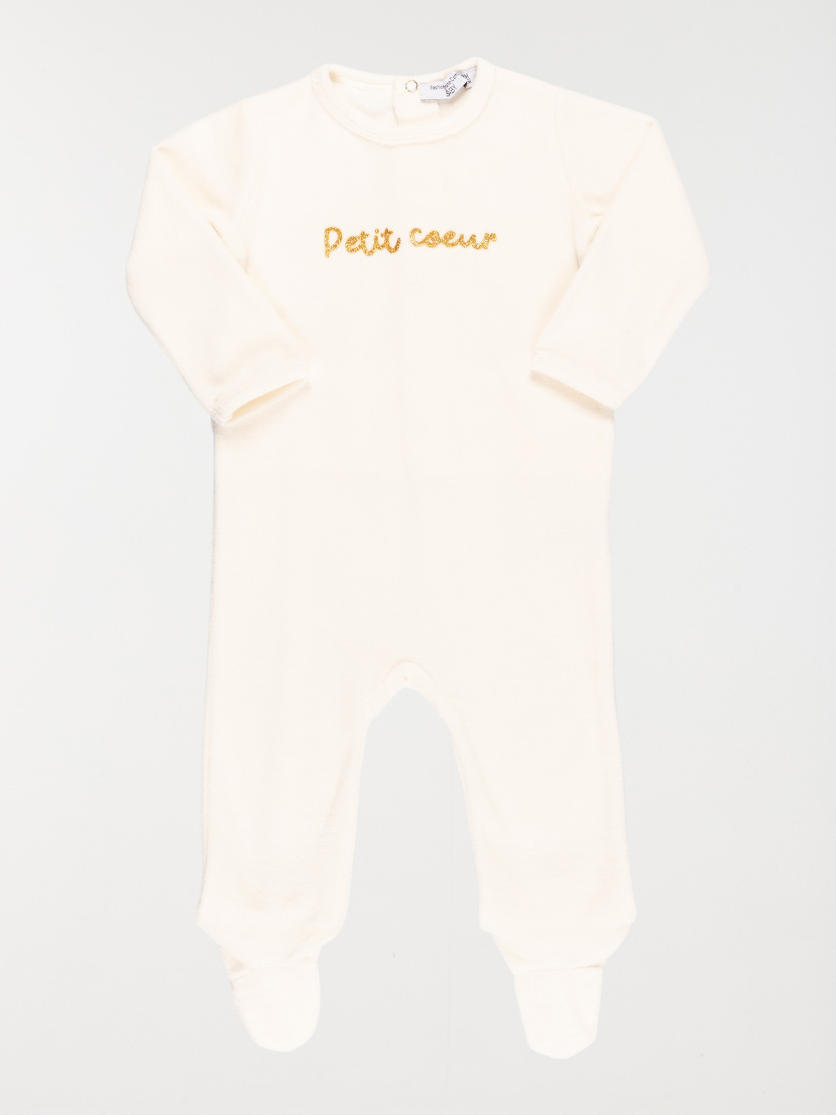 Dors bien petit coeur fille (3-24M)