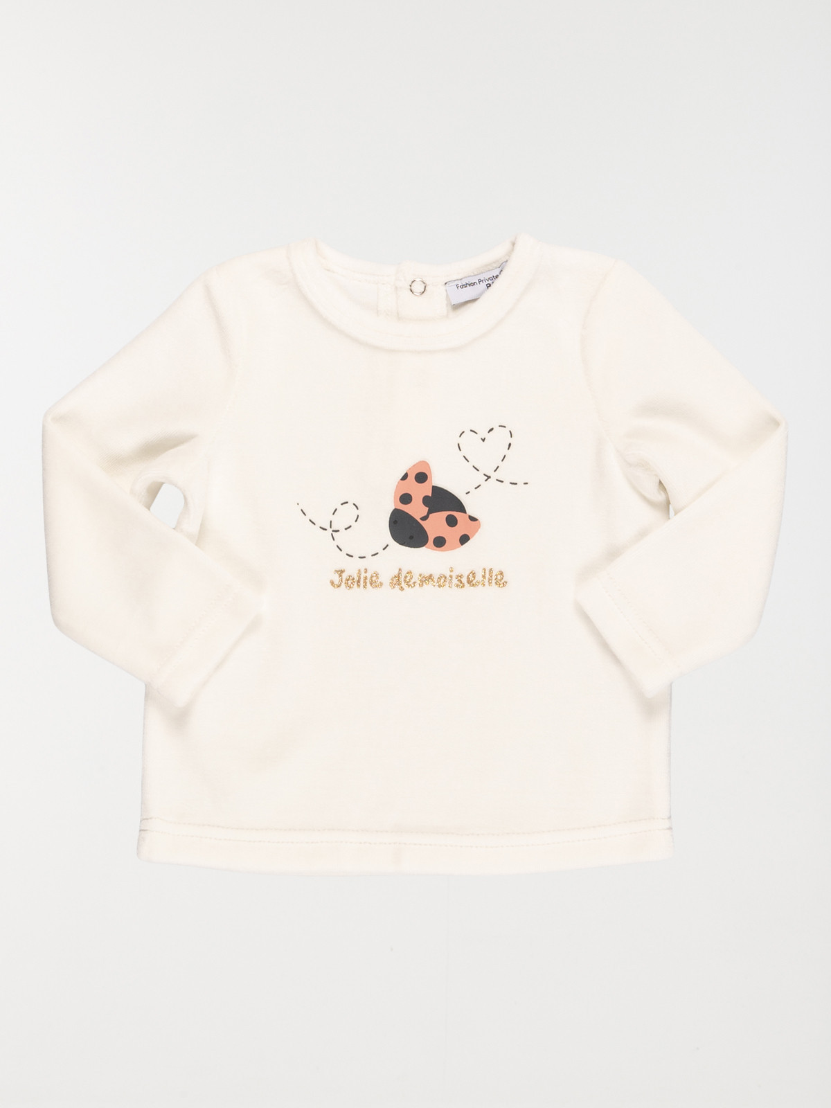 Pyjama coccinelle fille (3-24M) Pyjama coccinelle fille (3-24M)