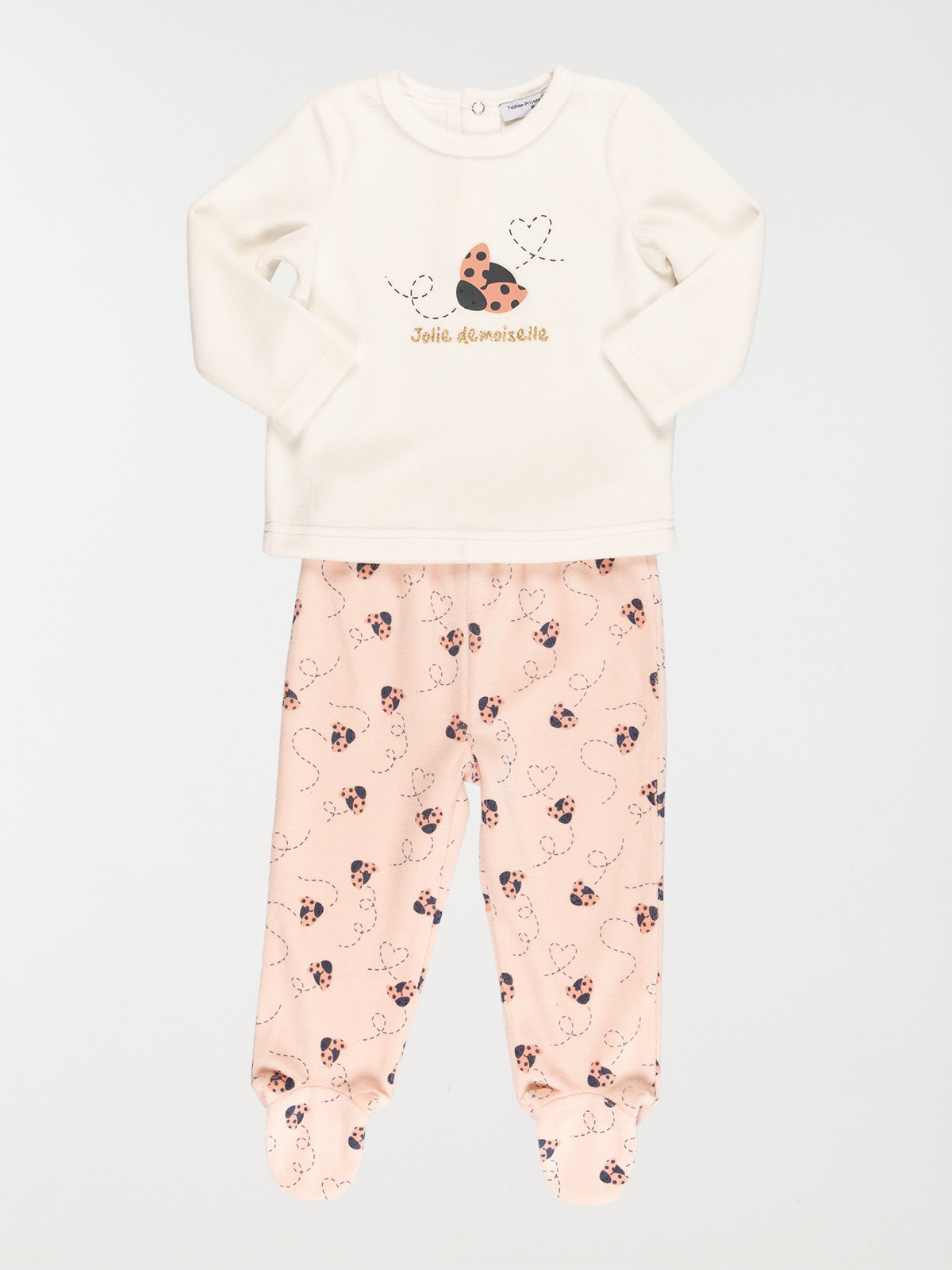 Pyjama coccinelle fille (3-24M)