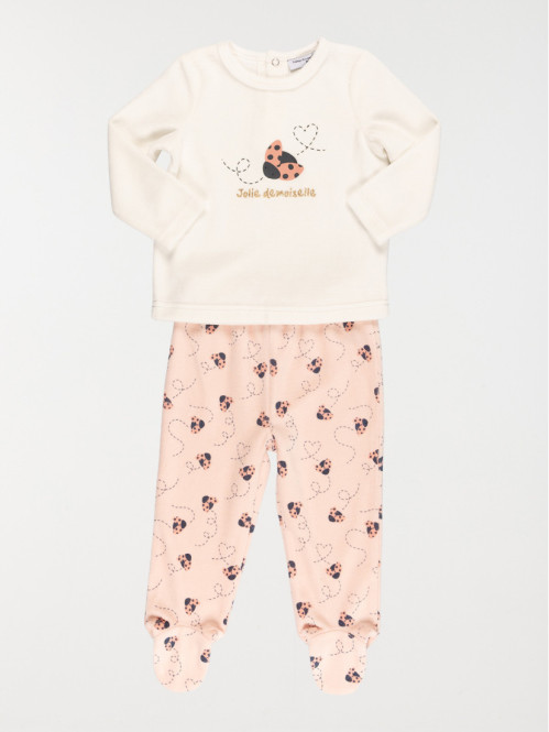 Pyjama coccinelle fille (3-24M)
