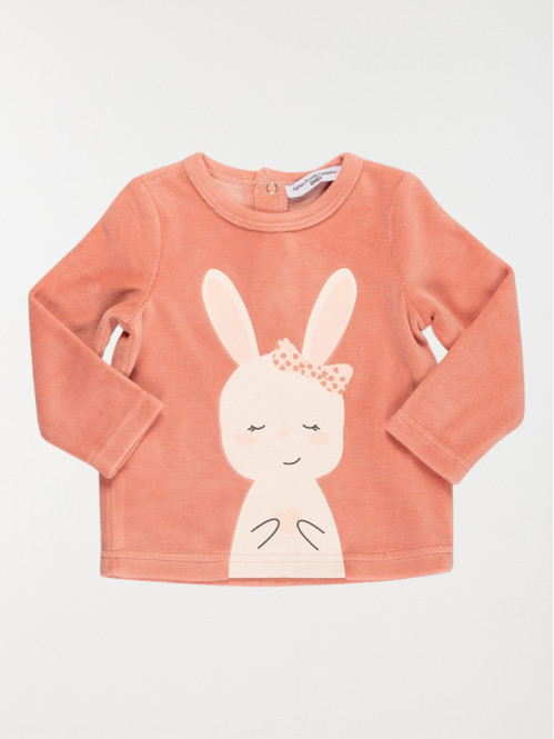 Pyjama lapin fille 3 24M