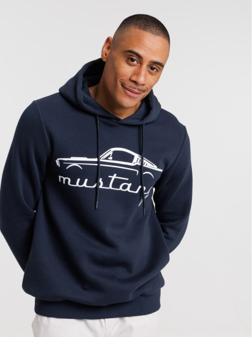 Sweat à capuche mustang homme Sweat à capuche mustang homme