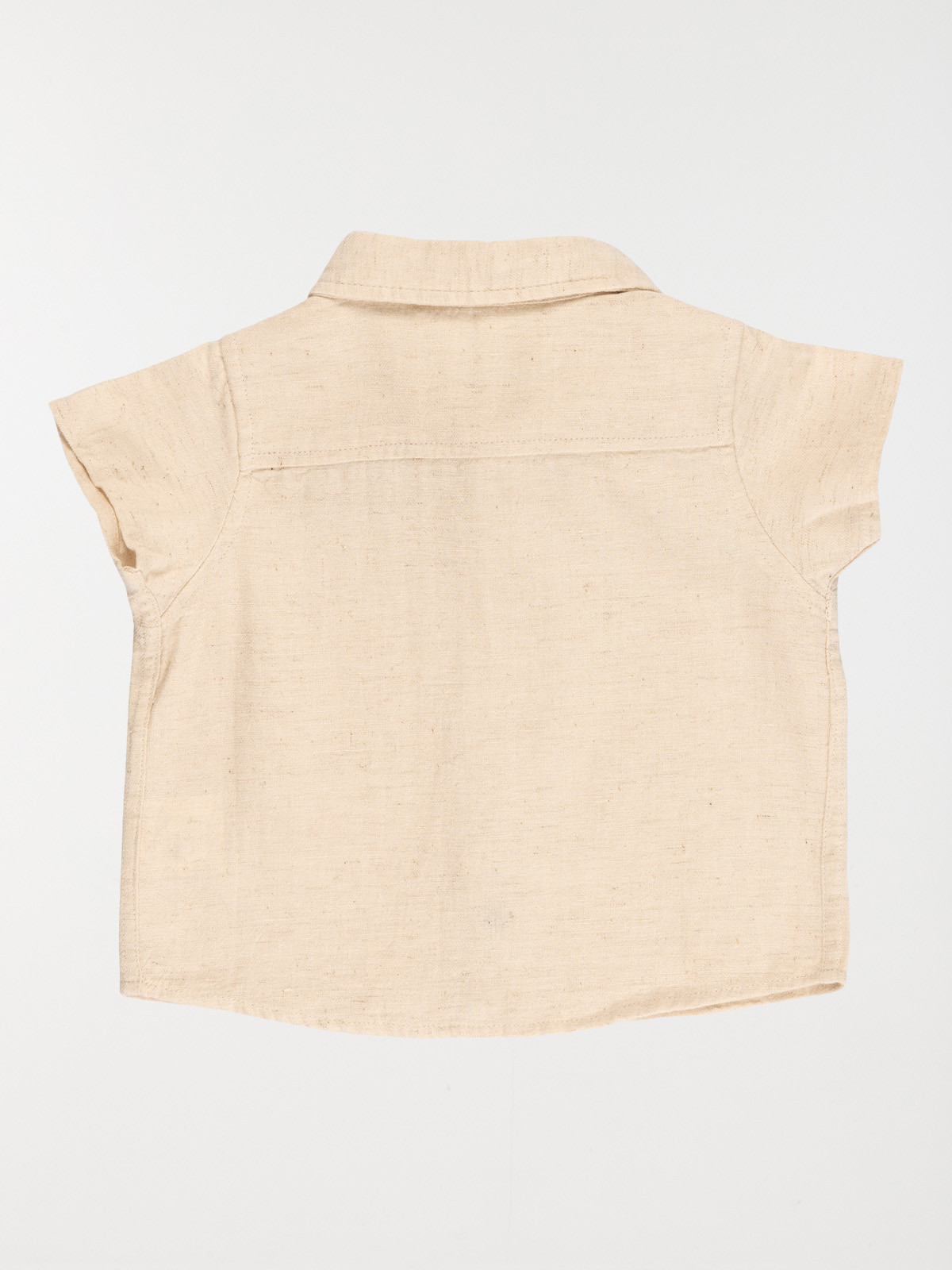 Chemise garçon lin baby (6-36M)