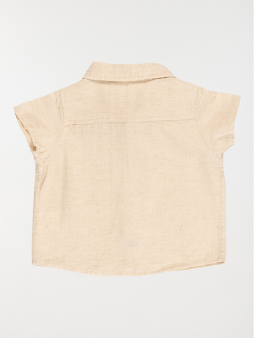 Chemise garçon lin baby (6-36M)