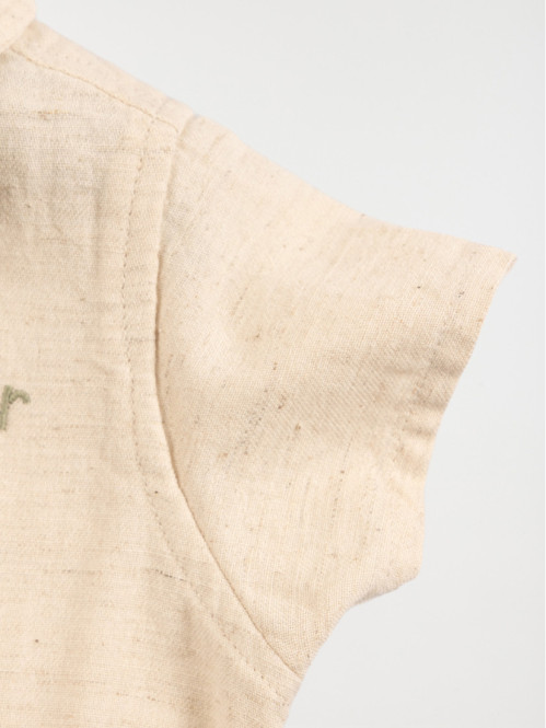 Chemise garçon lin baby (6-36M)