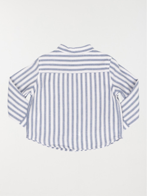 Chemise rayée garçon (6-36M)