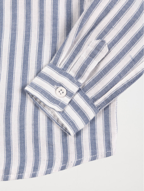 Chemise rayée garçon (6-36M)