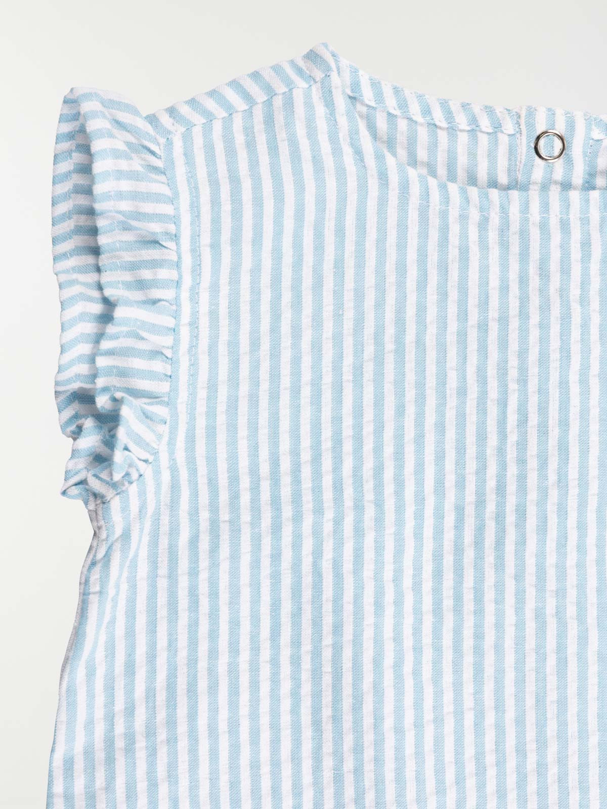 Blouse rayée coton fille (3-36M) Blouse rayée coton fille (3-36M)