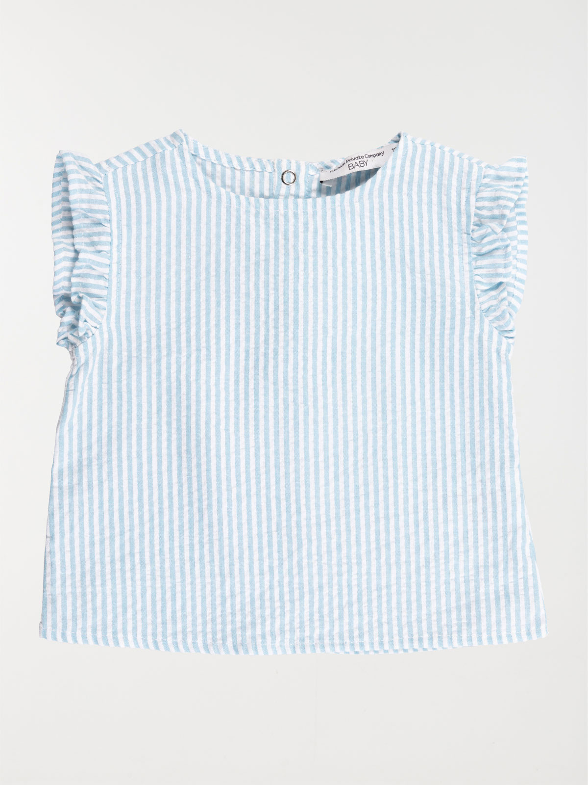 Blouse rayée coton fille (3-36M)