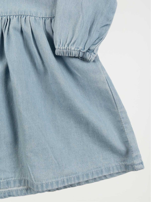 Robe fille brodé (3-36M) Robe fille brodé (3-36M)