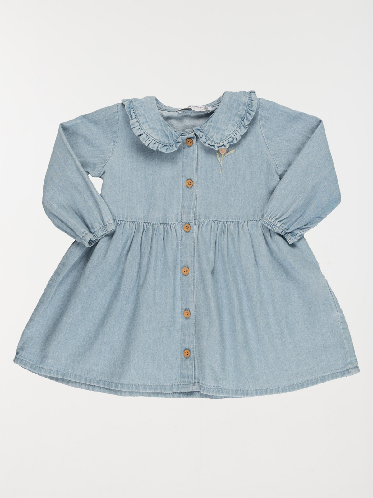 Robe fille brodé (3-36M) Robe fille brodé (3-36M)