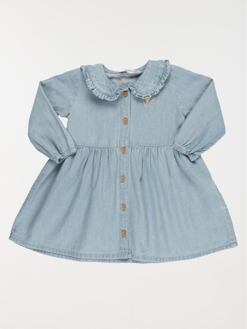 Robe fille brodé (3-36M) Robe fille brodé (3-36M)