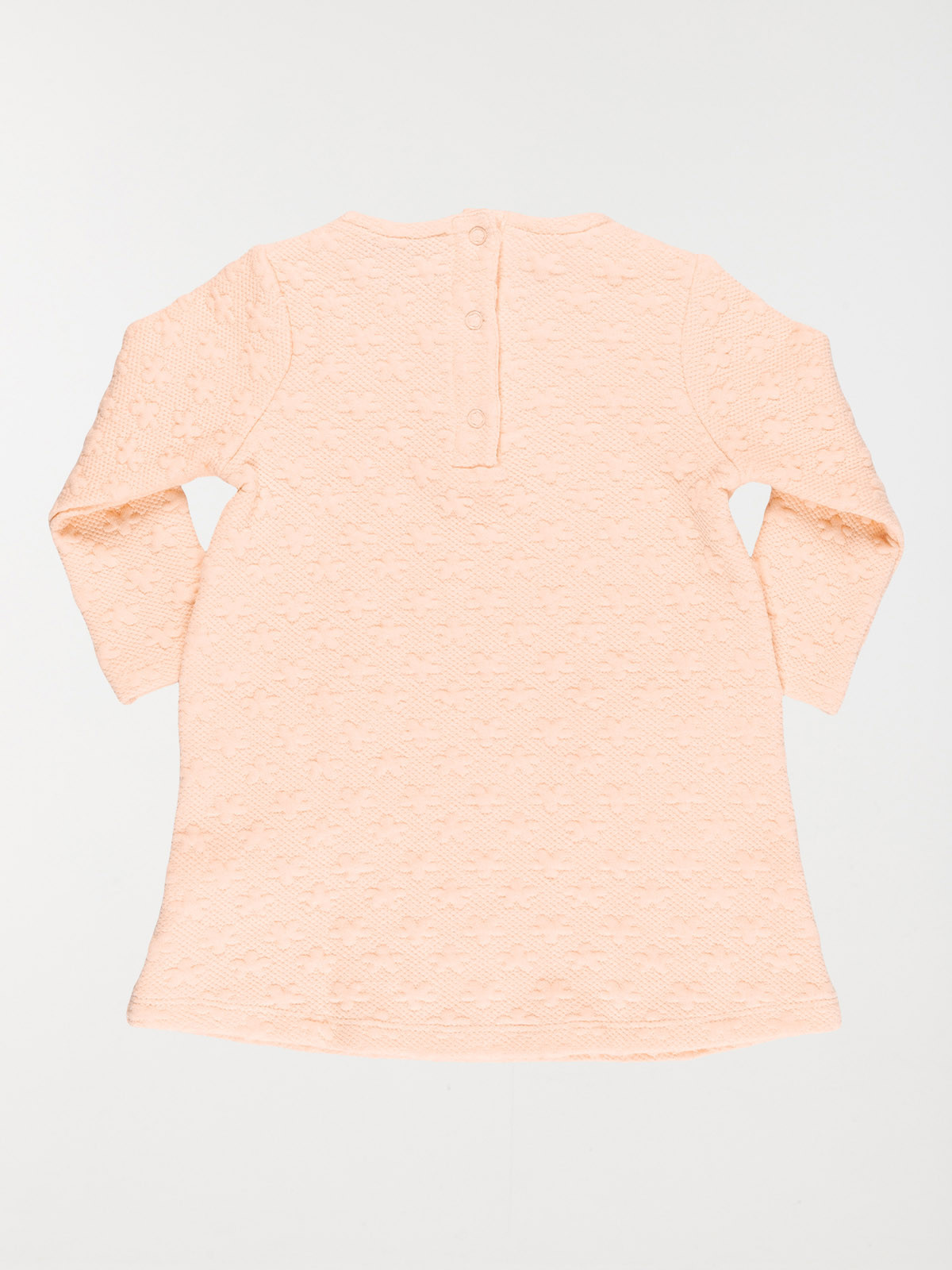 Robe fille pêche (3-36M)