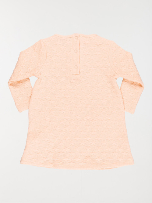 Robe fille pêche (3-36M)