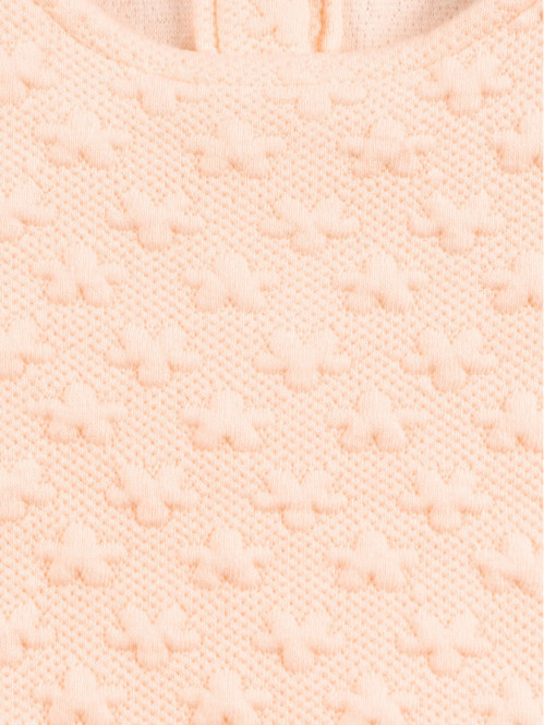 Robe fille pêche (3-36M)