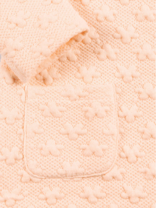 Robe fille pêche (3-36M)