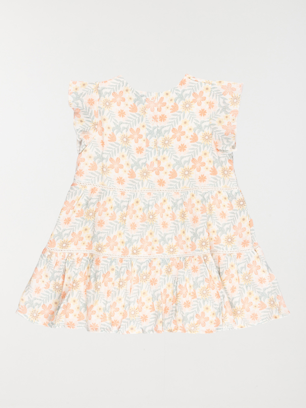 Robe motif floral fille (3-36M) Robe motif floral fille (3-36M)