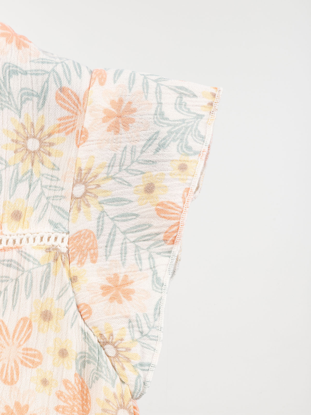 Robe motif floral fille (3-36M) Robe motif floral fille (3-36M)