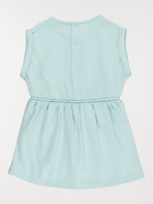 Robe perroquet brodé fille...