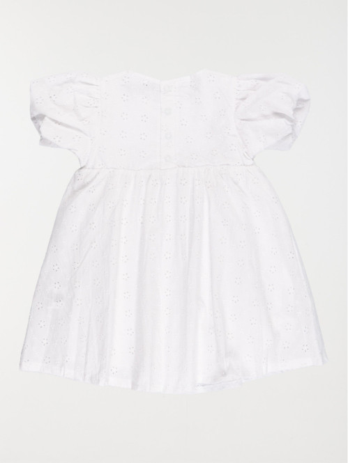 Robe broderie anglaise...