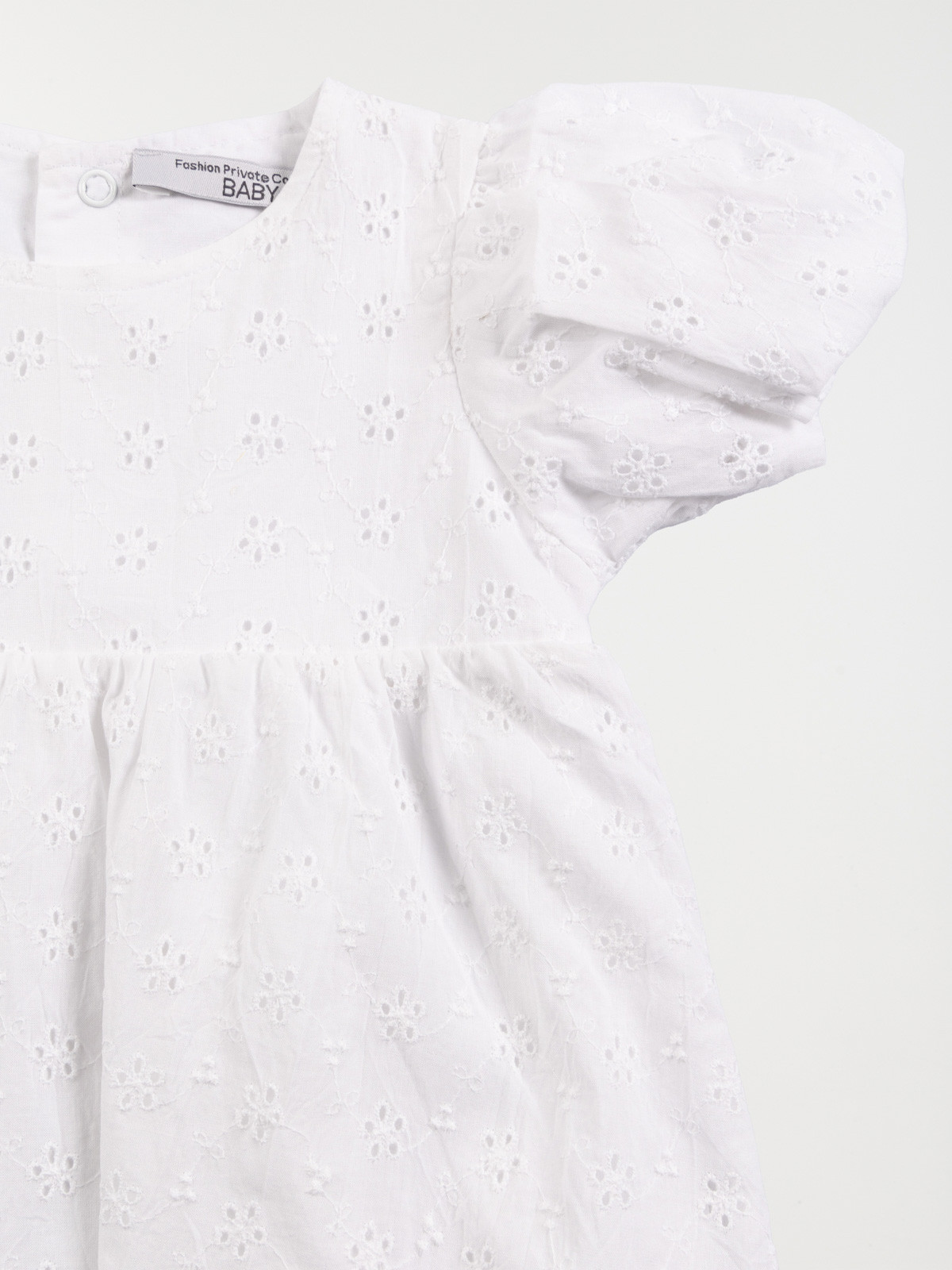 Robe broderie anglaise fille (3-36M)