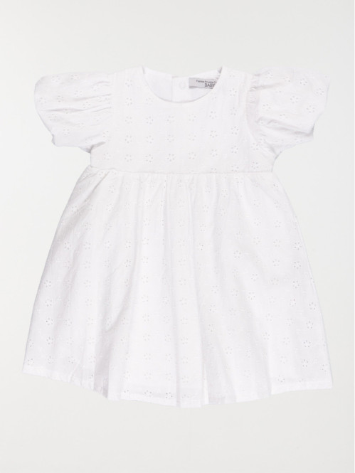 Robe broderie anglaise fille (3-36M)