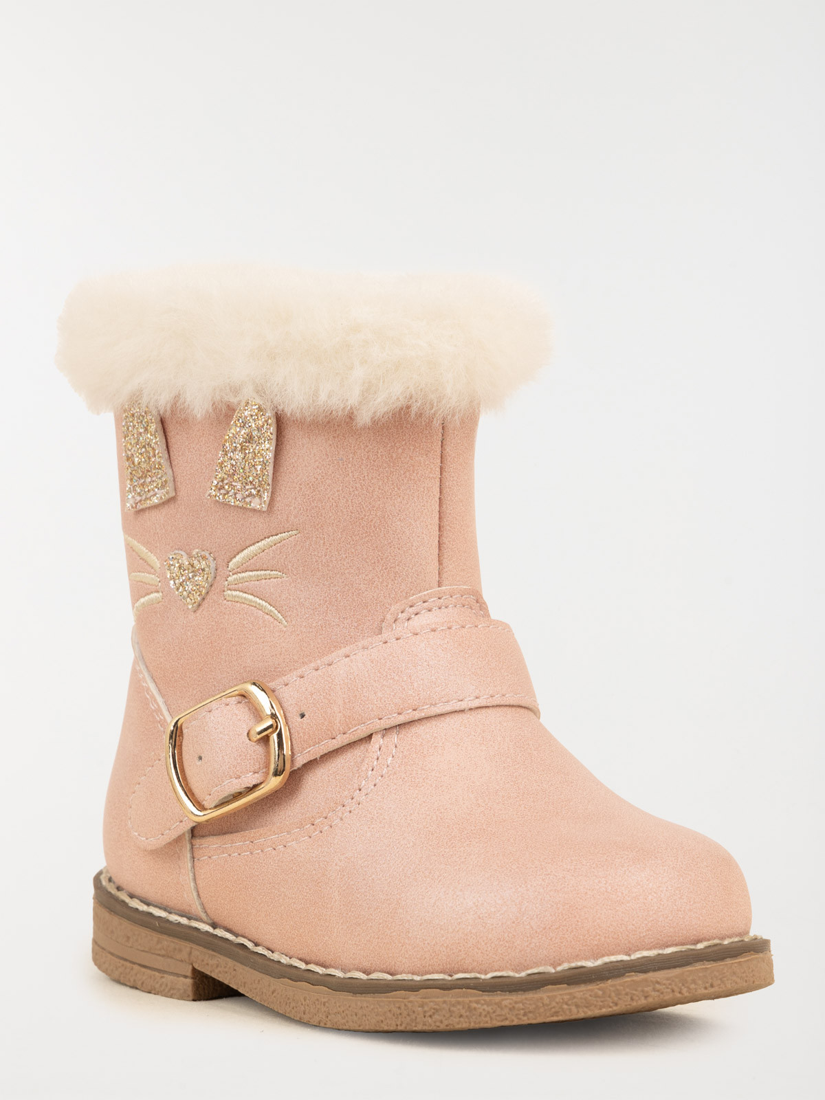 Bottines roses lapin fille (20-23) Bottines roses lapin fille (20-23)