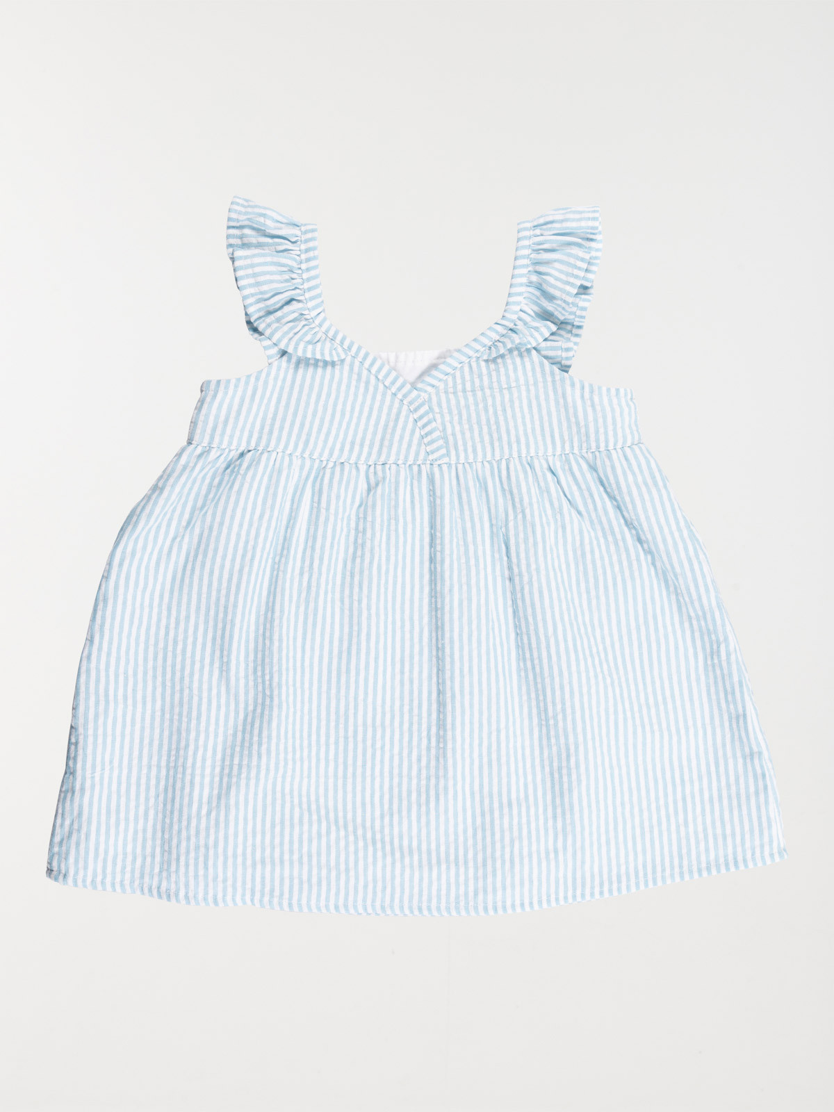 Robe rayée fille (3-36M) Robe rayée fille (3-36M)