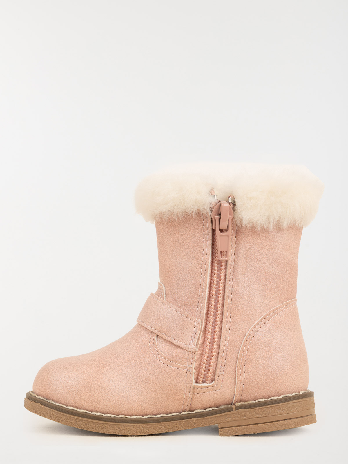 Bottines roses lapin fille (20-23) Bottines roses lapin fille (20-23)