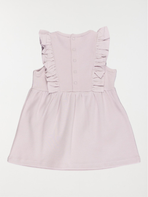 Robe lilas baby fille (3-36M)