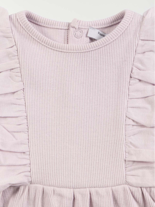 Robe lilas baby fille (3-36M)