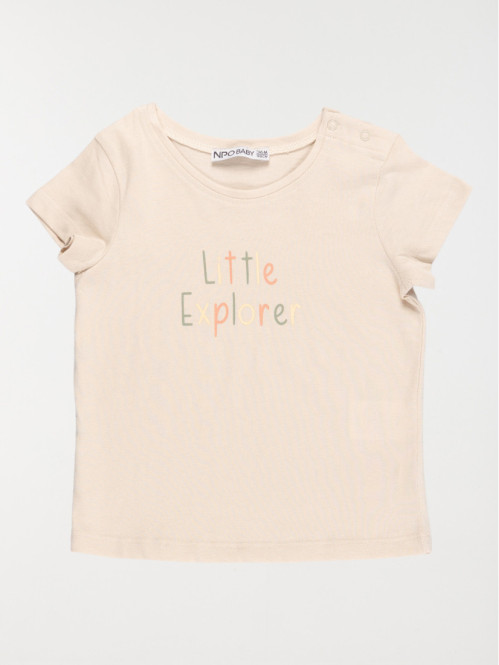 Ensemble t-shirt et short garçon (3-36M) Ensemble t-shirt et short garçon (3-36M)