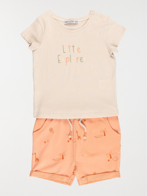 Ensemble t-shirt et short...