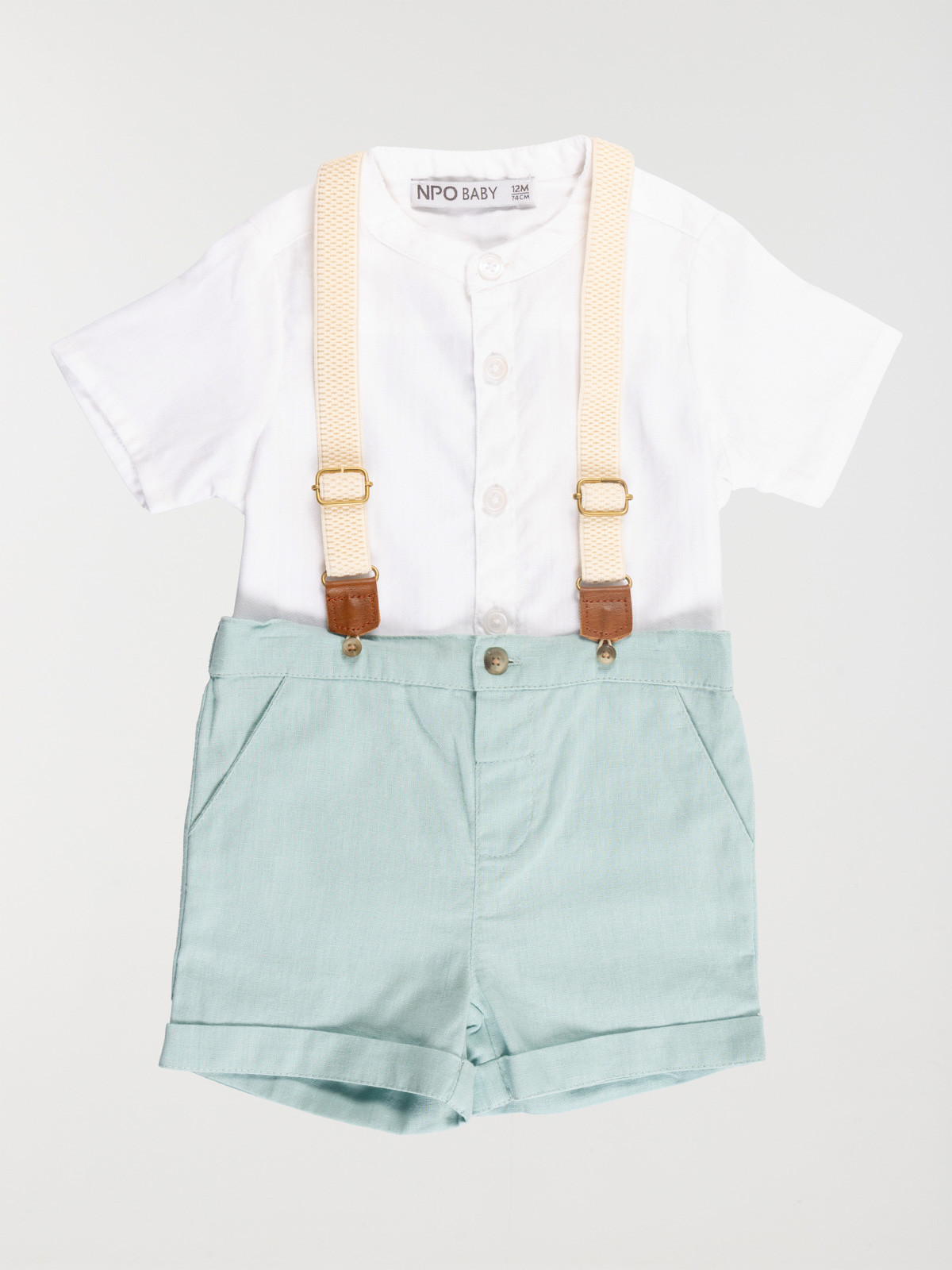 Ensemble 2 pièces garçon (3-36 M)