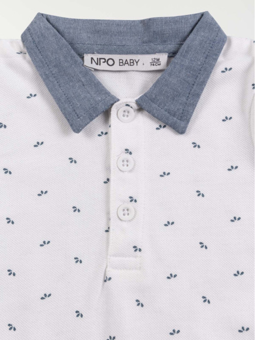 Ensemble polo et short garçon (3-36 M) Ensemble polo et short garçon (3-36 M)