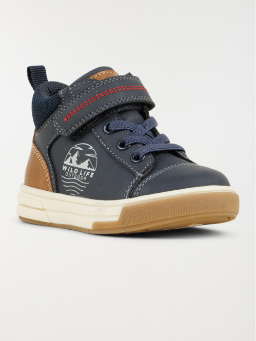 Bottillons navy blue garçon...