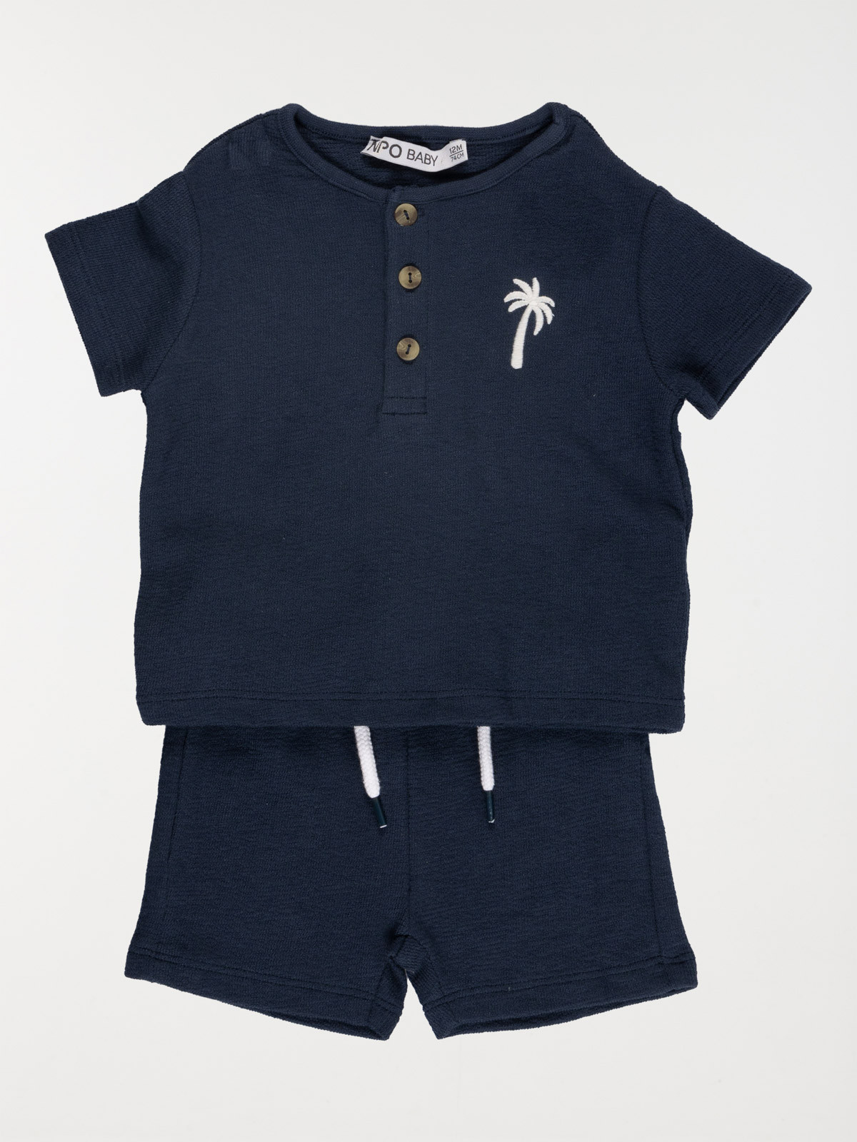 Ensemble marine baby garçon (3-36M)