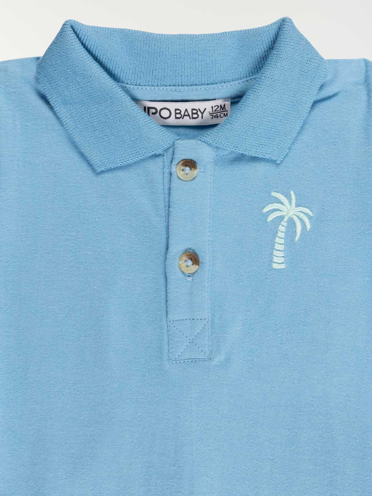 Ensemble garçon polo et short (3-36 M) Ensemble garçon polo et short (3-36 M)