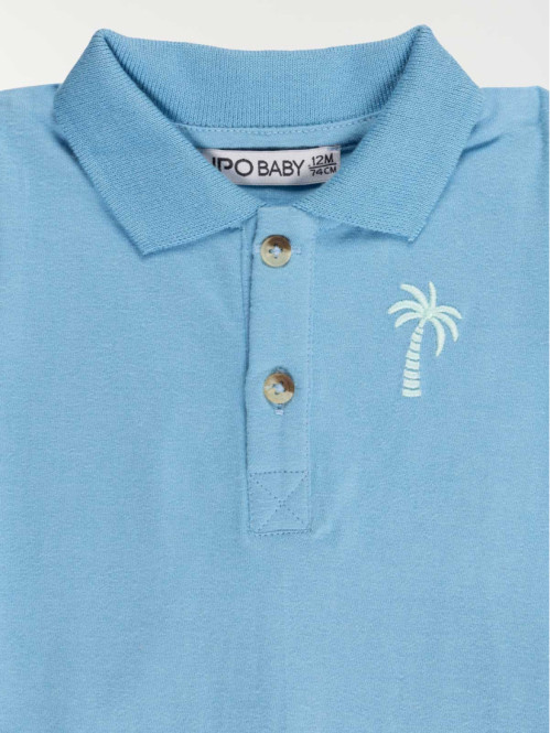 Ensemble garçon polo et short (3-36 M) Ensemble garçon polo et short (3-36 M)